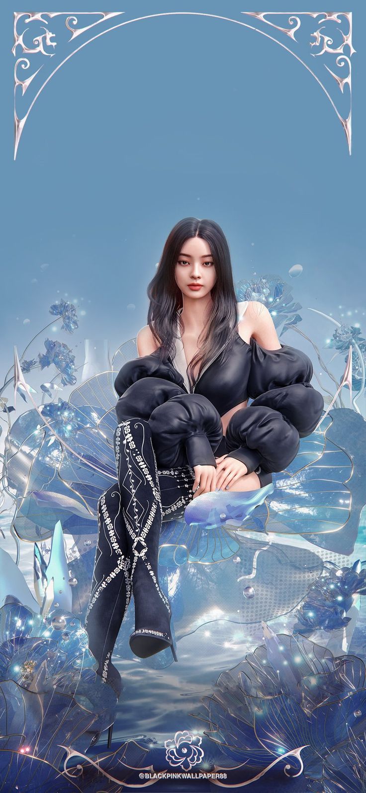 Blackpink wallpaper, Jennie blackpink