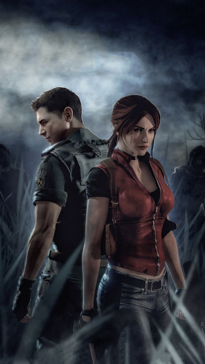 claire redfield, resident