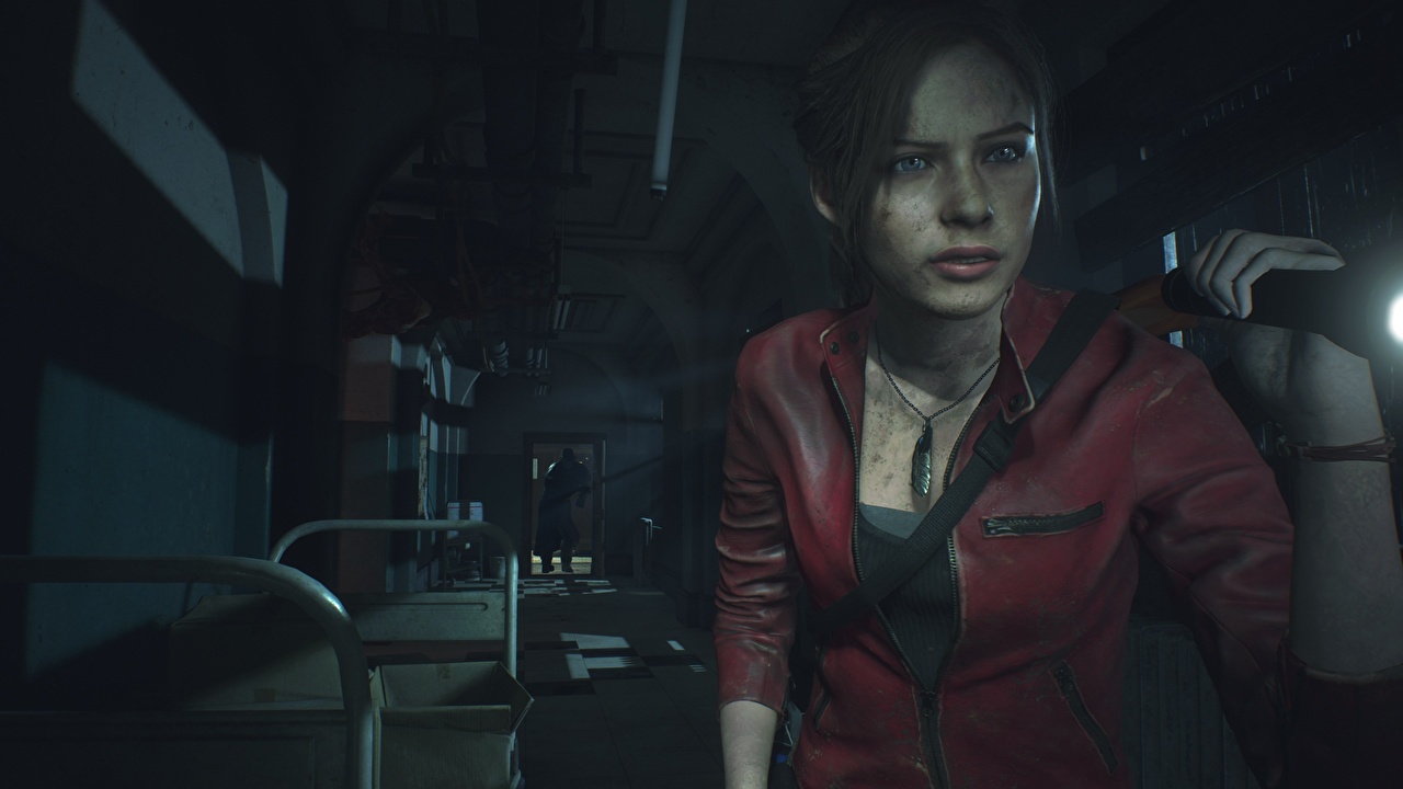 Claire redfield female 3D Graphics
