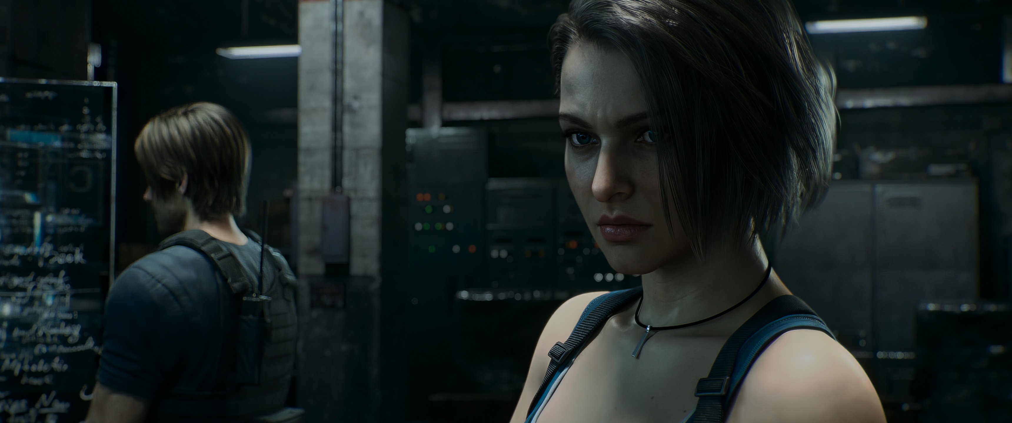 Death Island Wallpaper 4K, Jill Valentine