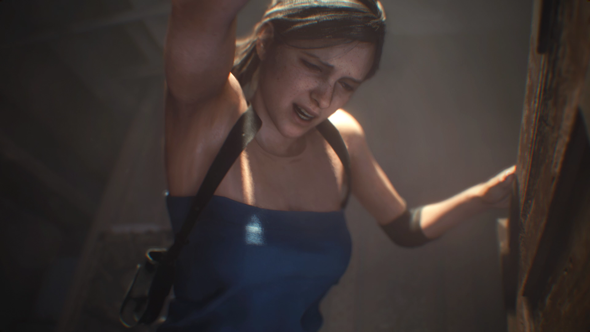 Resident evil e actress Jill Valentine