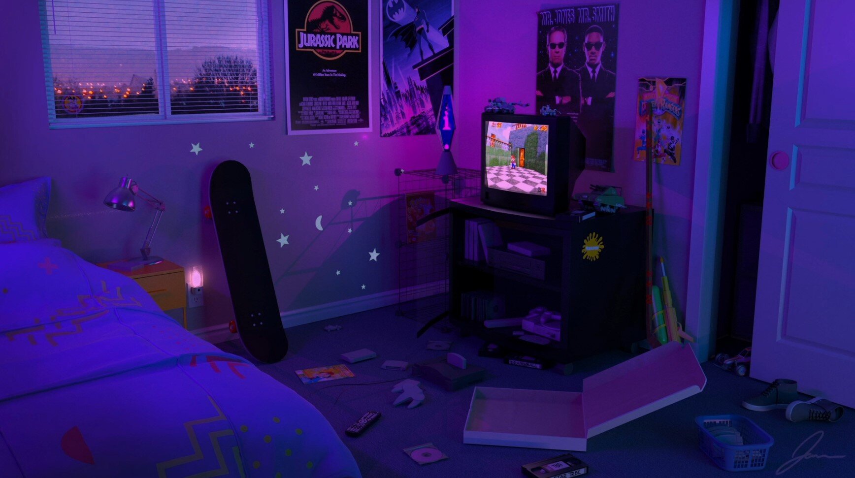 Wallpaper Engine's Best Retro