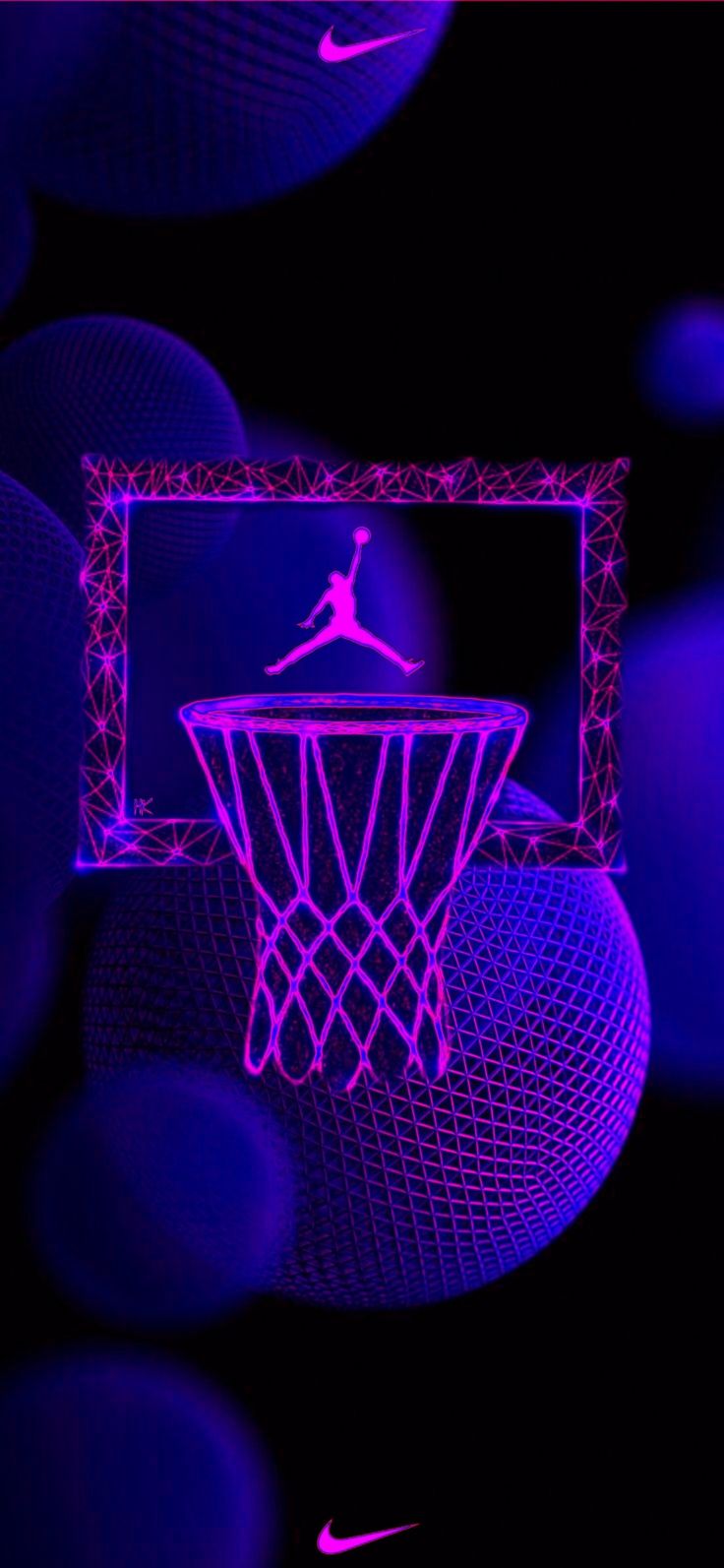 wallpaper, Nike wallpaper, Neon wallpaper