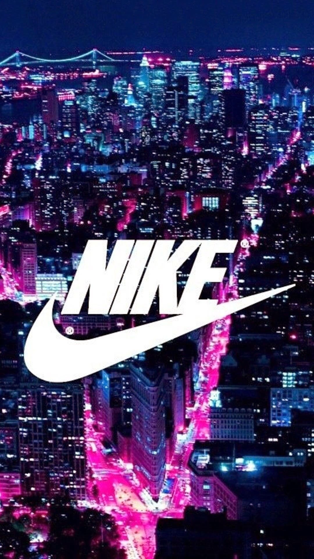 Cool neon nike Wallpaper Download