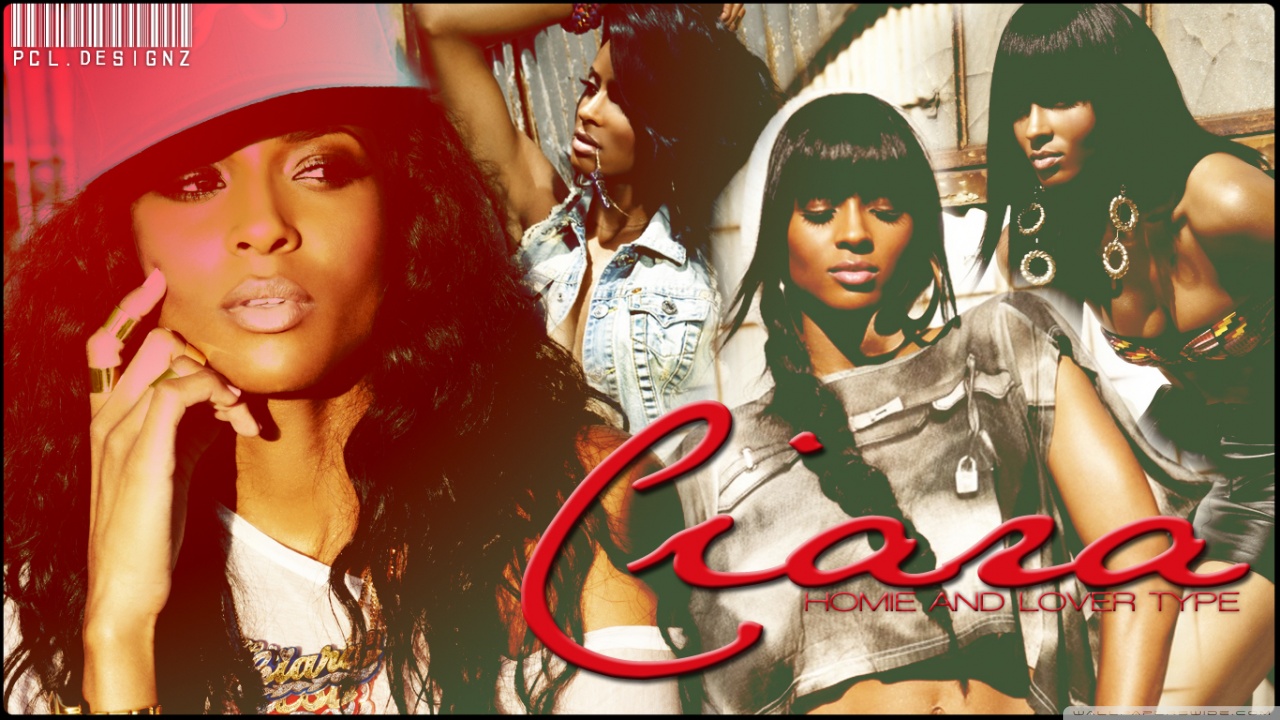 Ciara Ultra HD Desktop Background