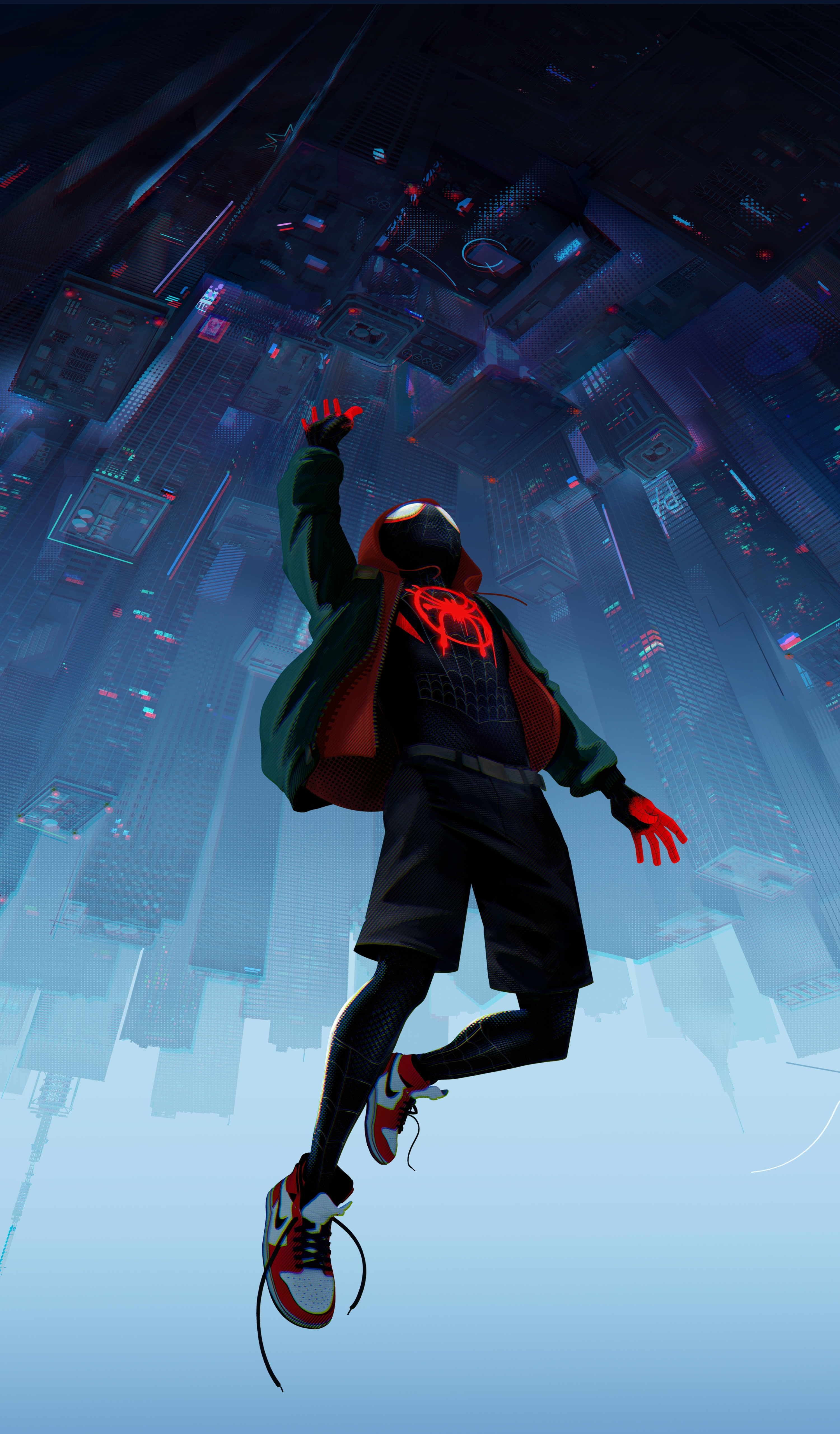 Spider Verse Phone Wallpaper