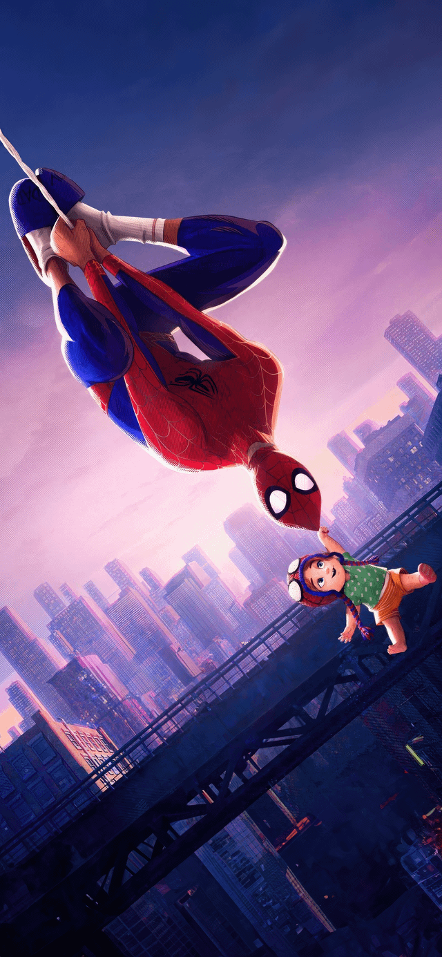 The Spider Verse Character Posters