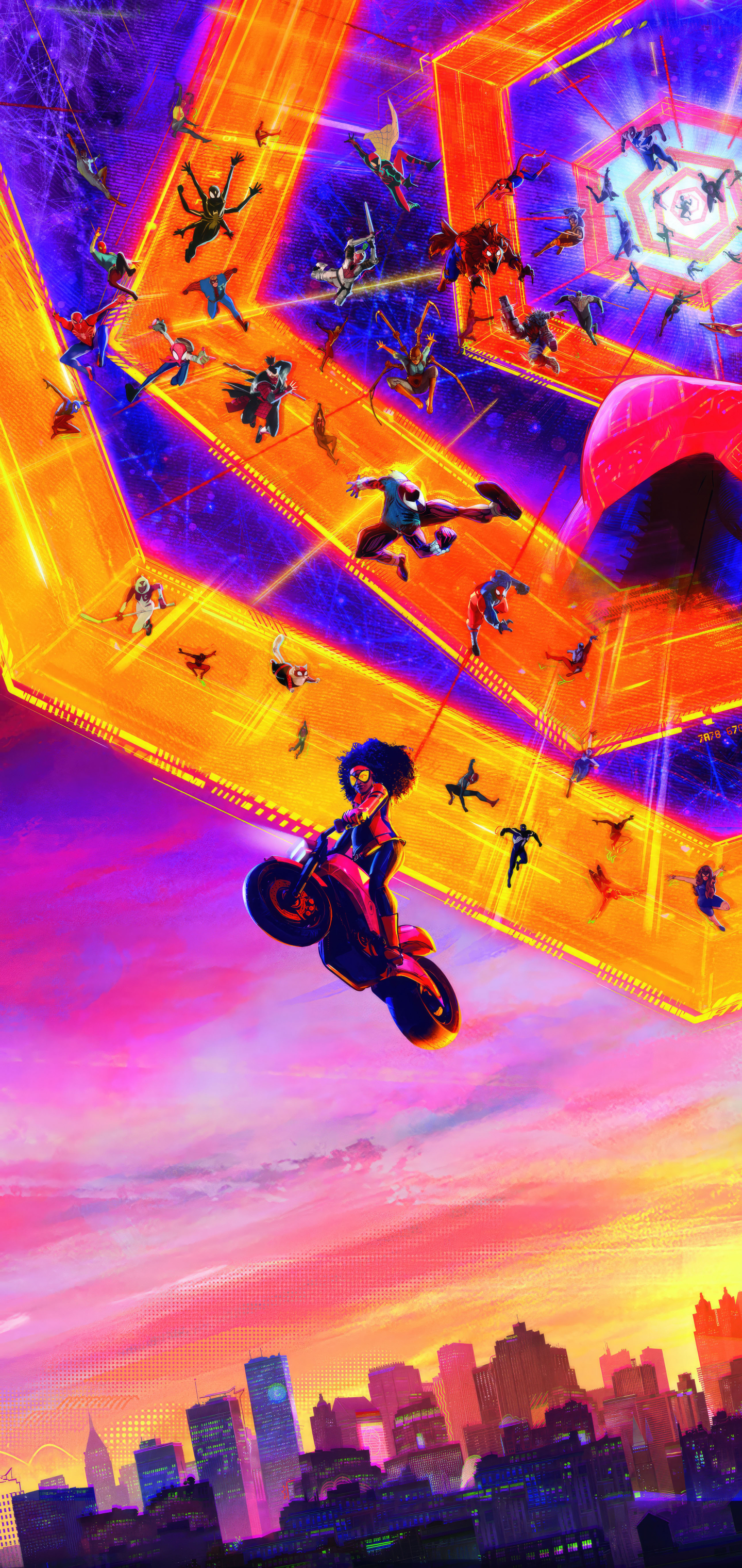 Spider Verse Phone Wallpaper