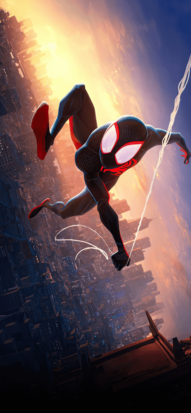 The Spider Verse Character Posters