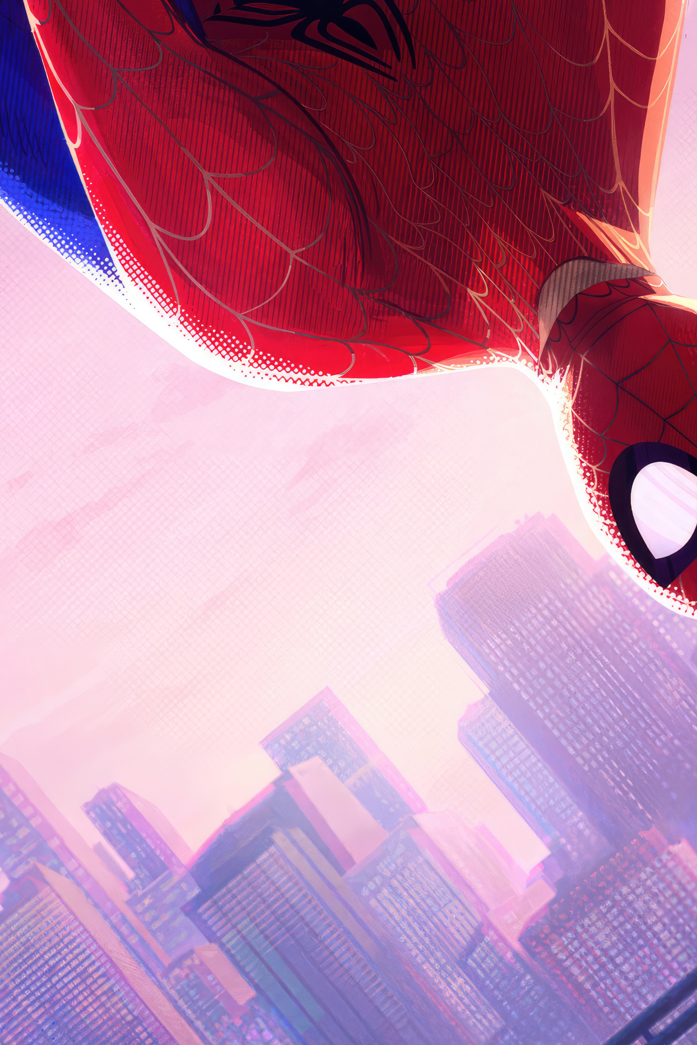 Spider Verse Phone Wallpaper