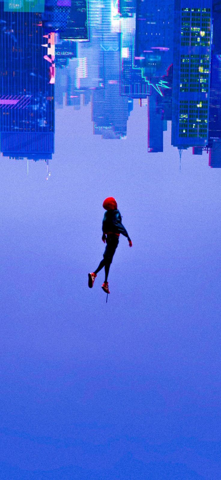 Into The Spider Verse Wallpaper