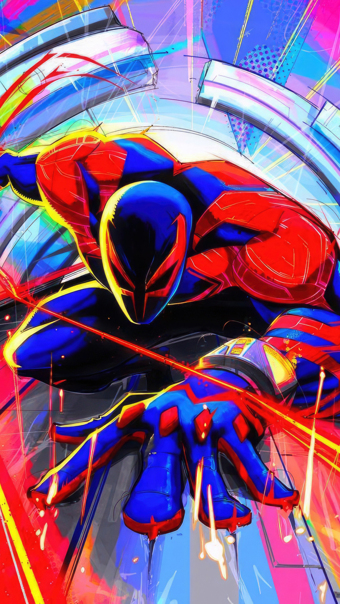 Spider Verse Phone Wallpaper