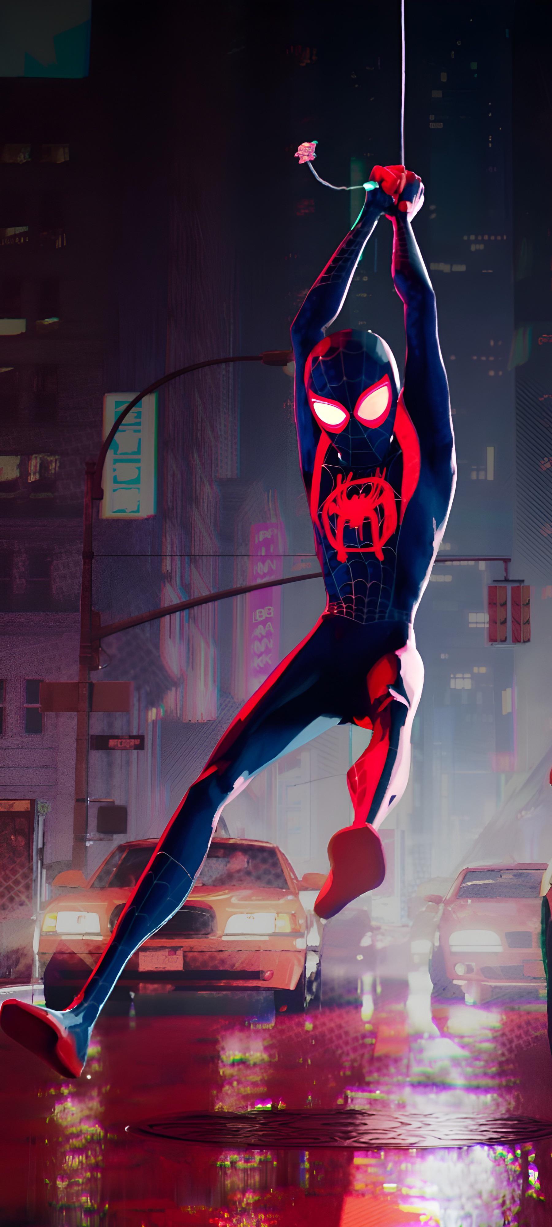 Spider Verse Movie Film, Depth Effect