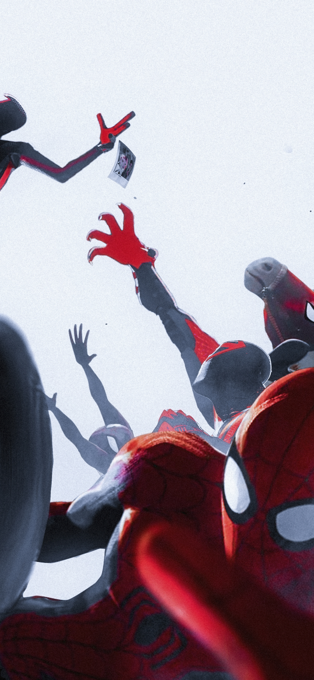 Spider Verse Phone Wallpaper