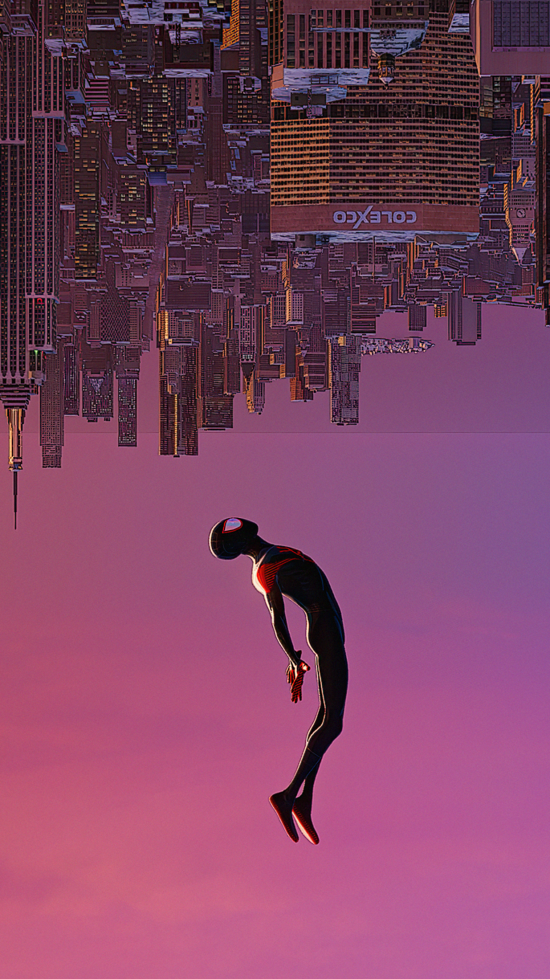 Spider Man: Into The Spider Verse