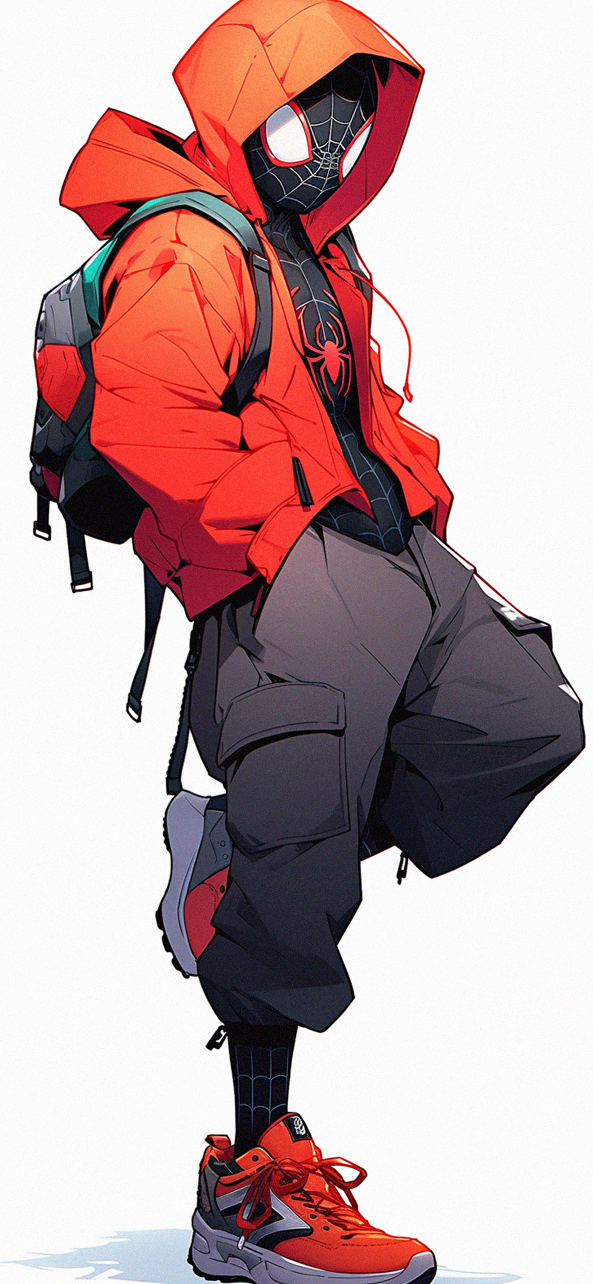 Spider Verse Miles Morales Wallpaper