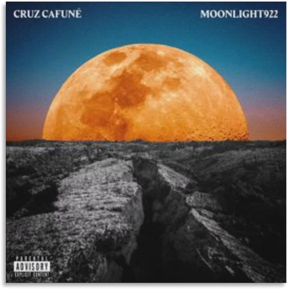 Moonlight922 Canvas Art Poster