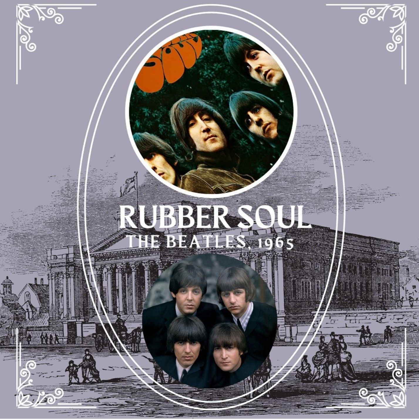 Liverpool. Beatles poster, Beatles art