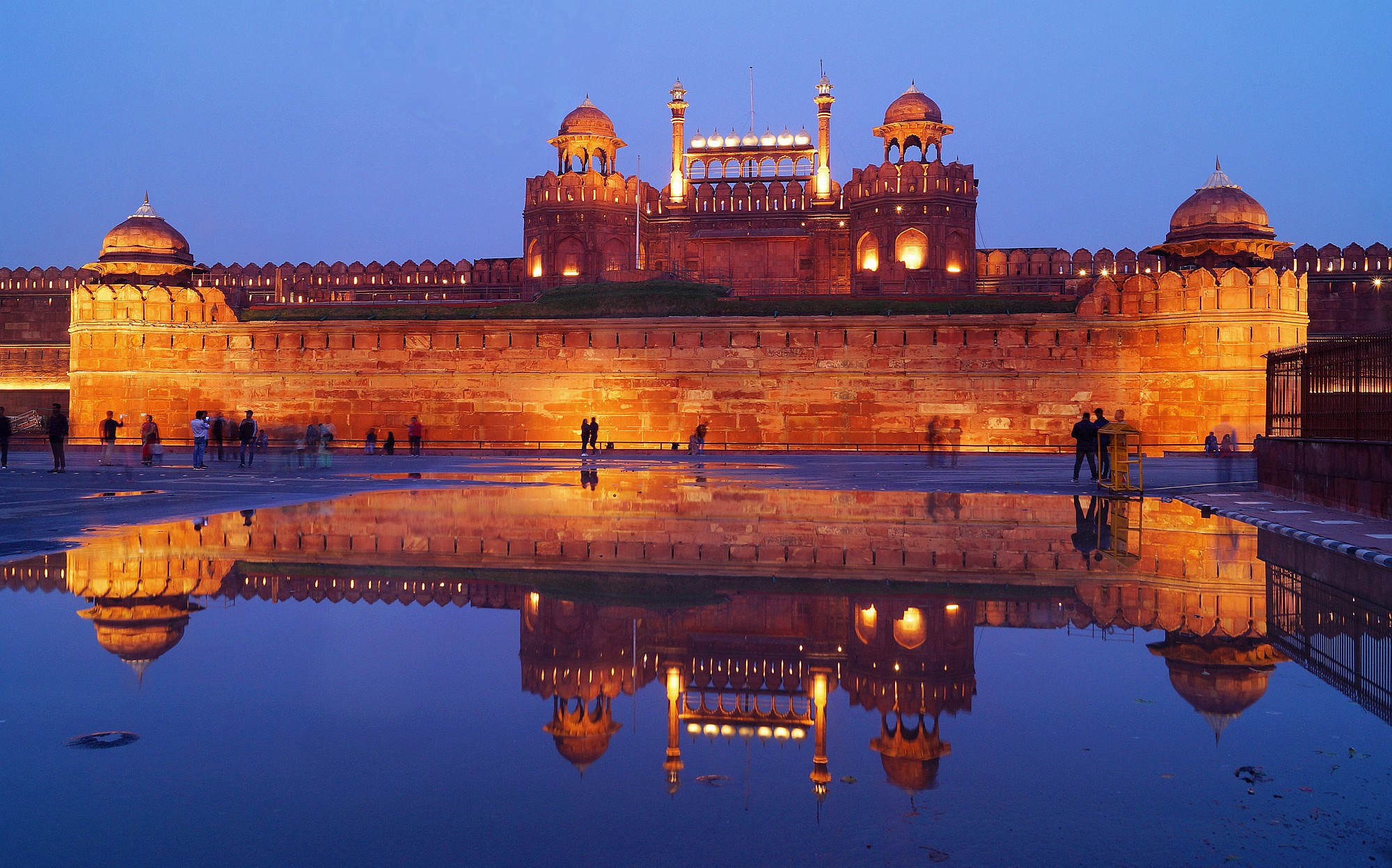 Lal Qila (Red Fort) Delhi