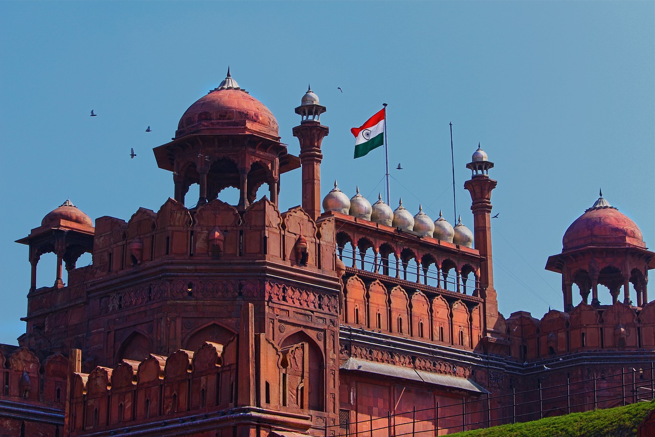 Free Qila & Red Fort Image