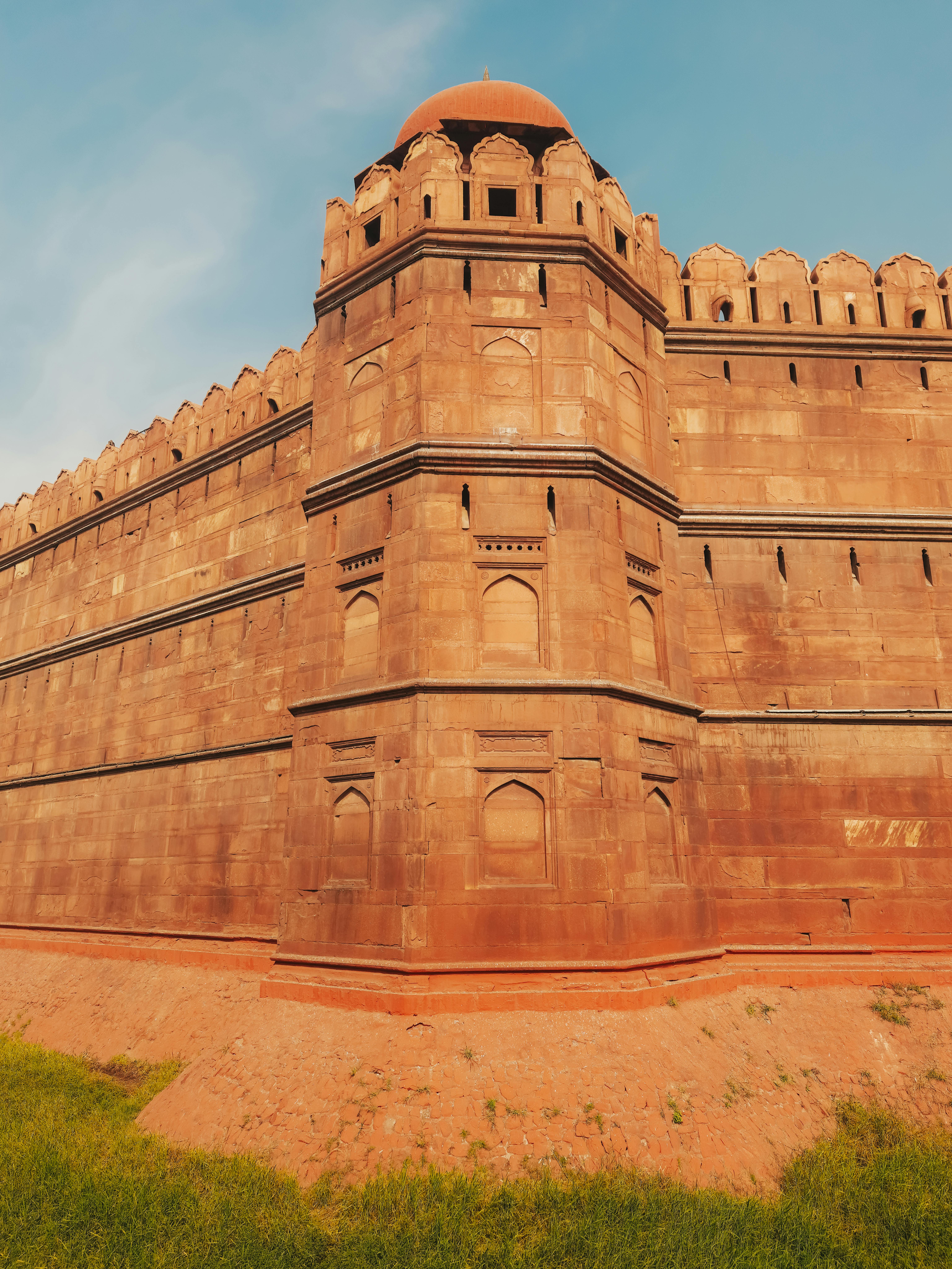 Red Fort & HD Image