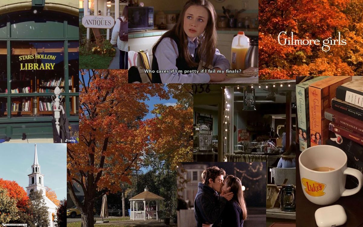 Gilmore Girls MacBook Background