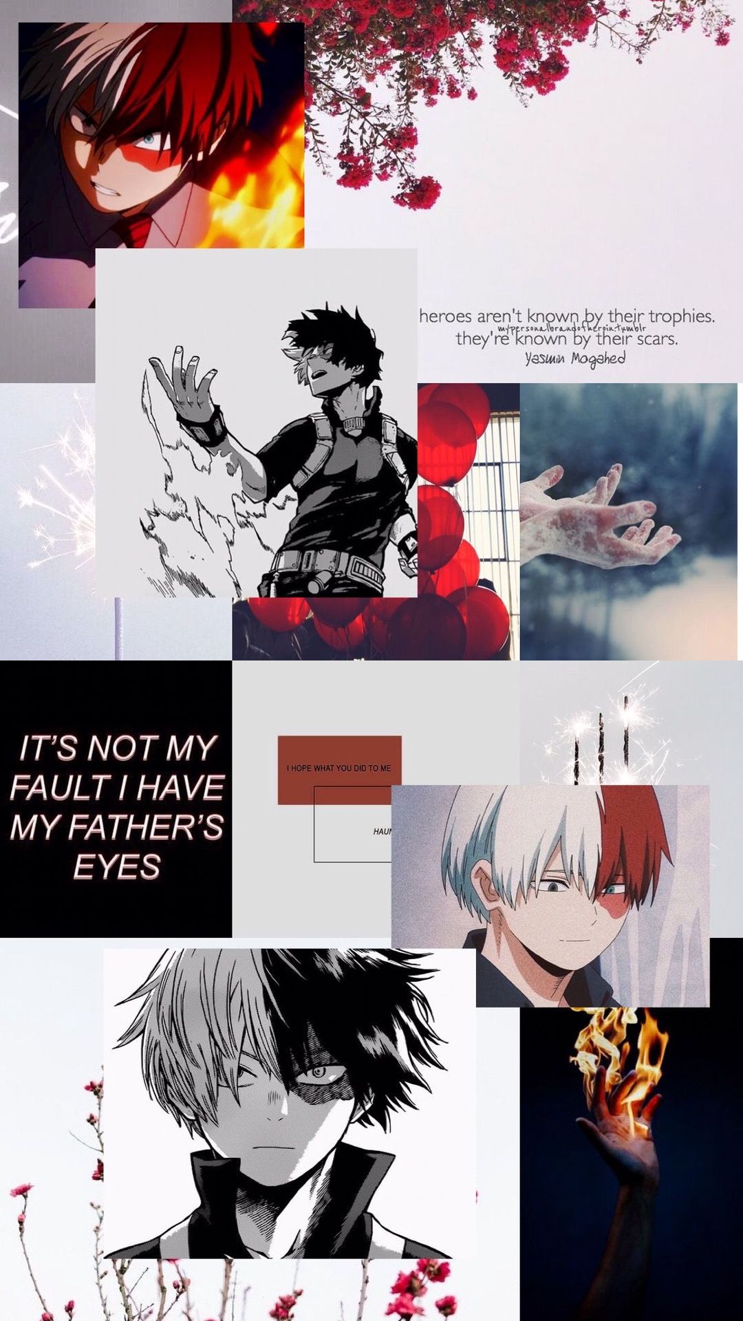 Shoto TodorokiMy Hero Academia
