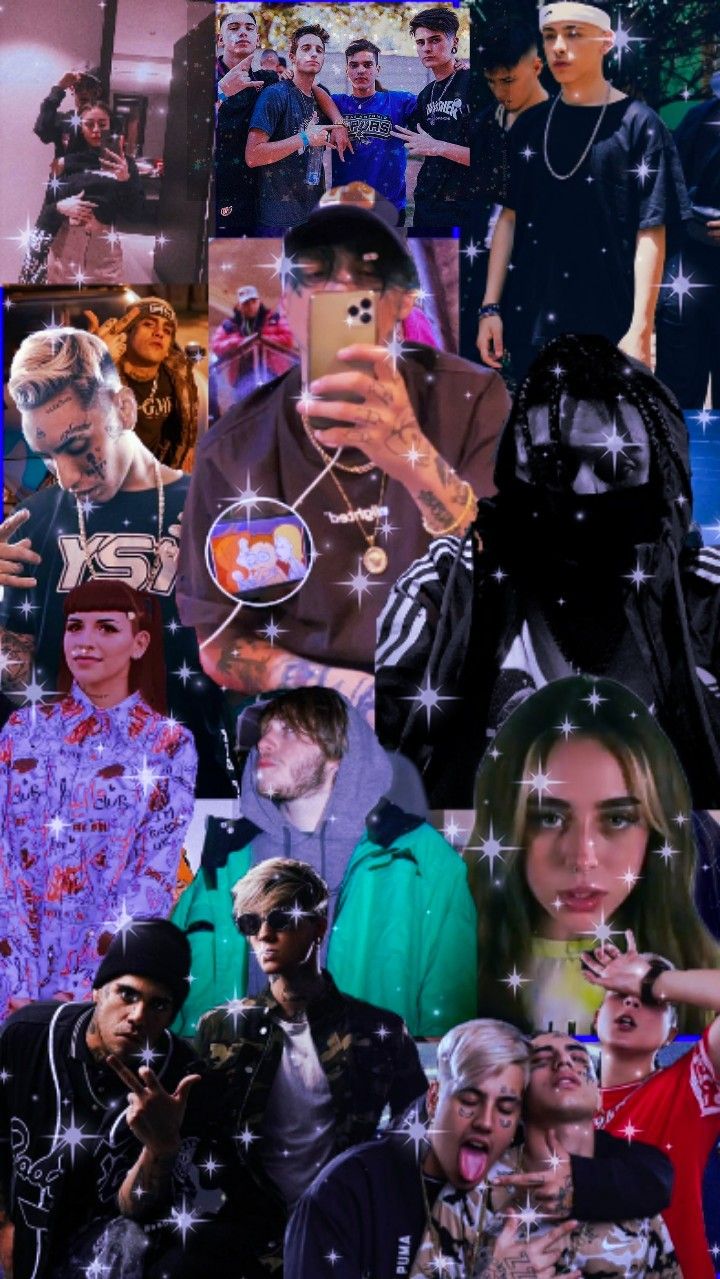 Collage Traperz Argentinos. Freestyle