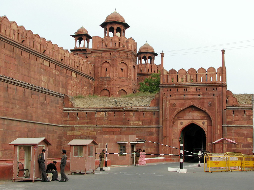 South Gate, Lal Qila c. 1650