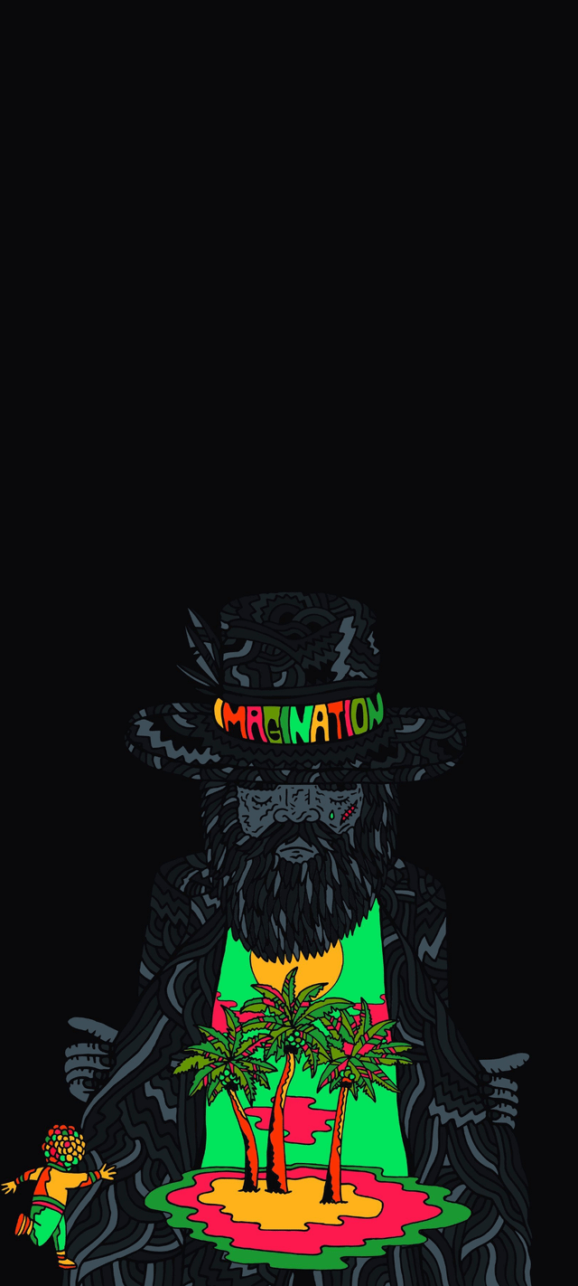 smartphone wallpaper out of covers