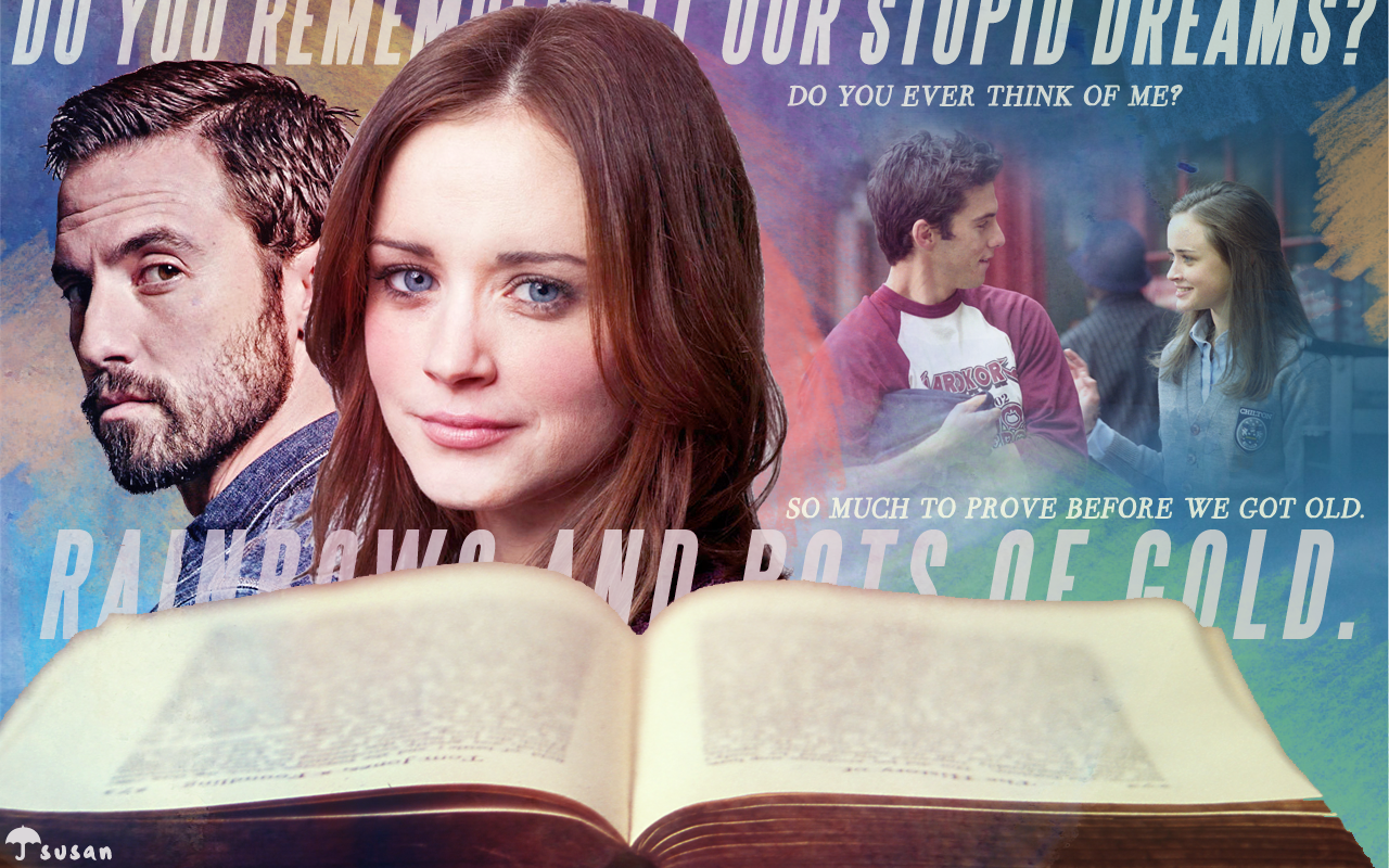 WALLPAPER: Before We Got Old Gilmore