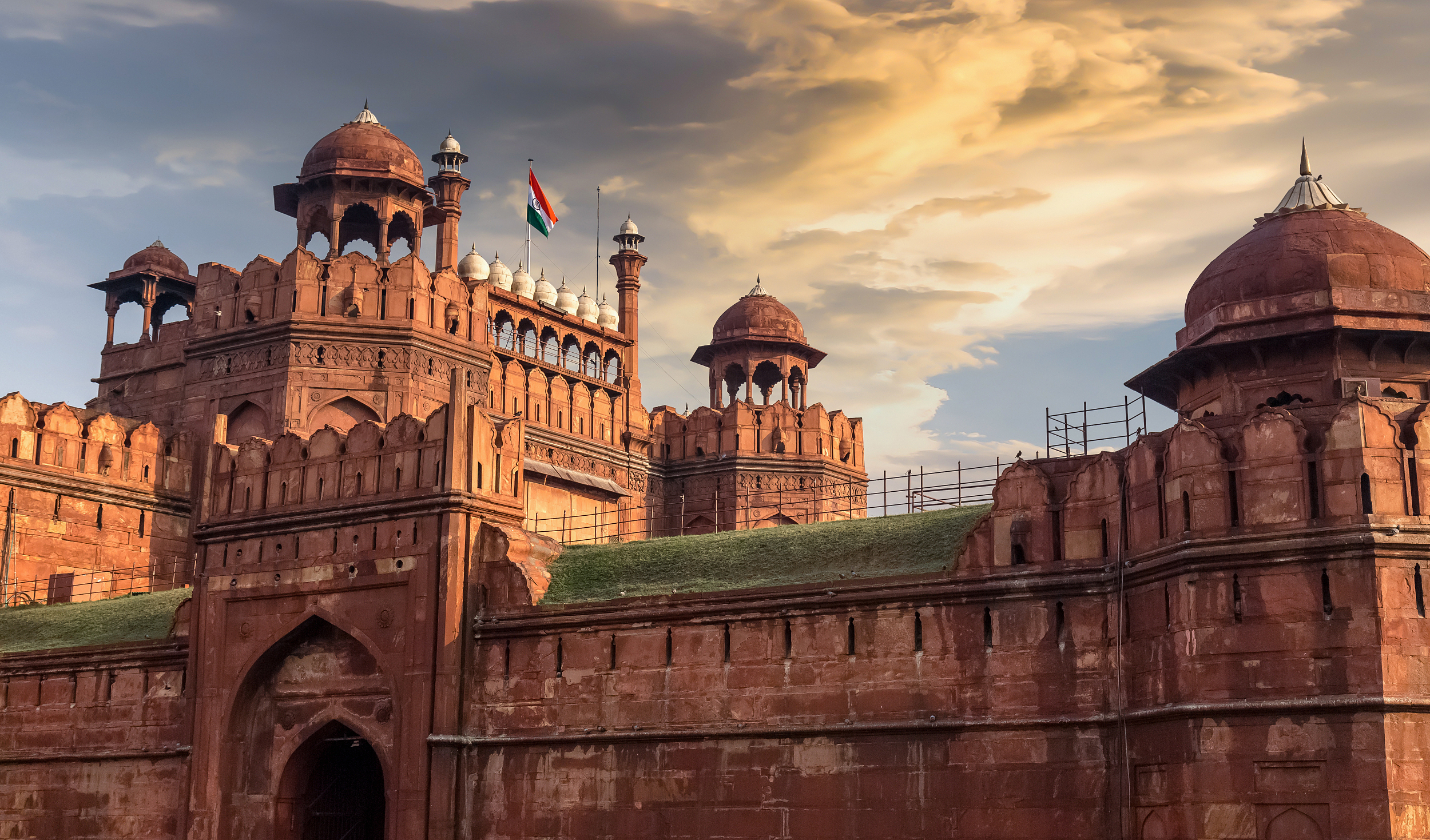 The Red Fort. Trip.com New Delhi