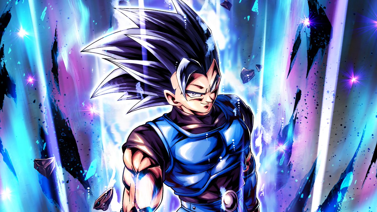 SPARKING Ultra Instinct Sign Shallot HD