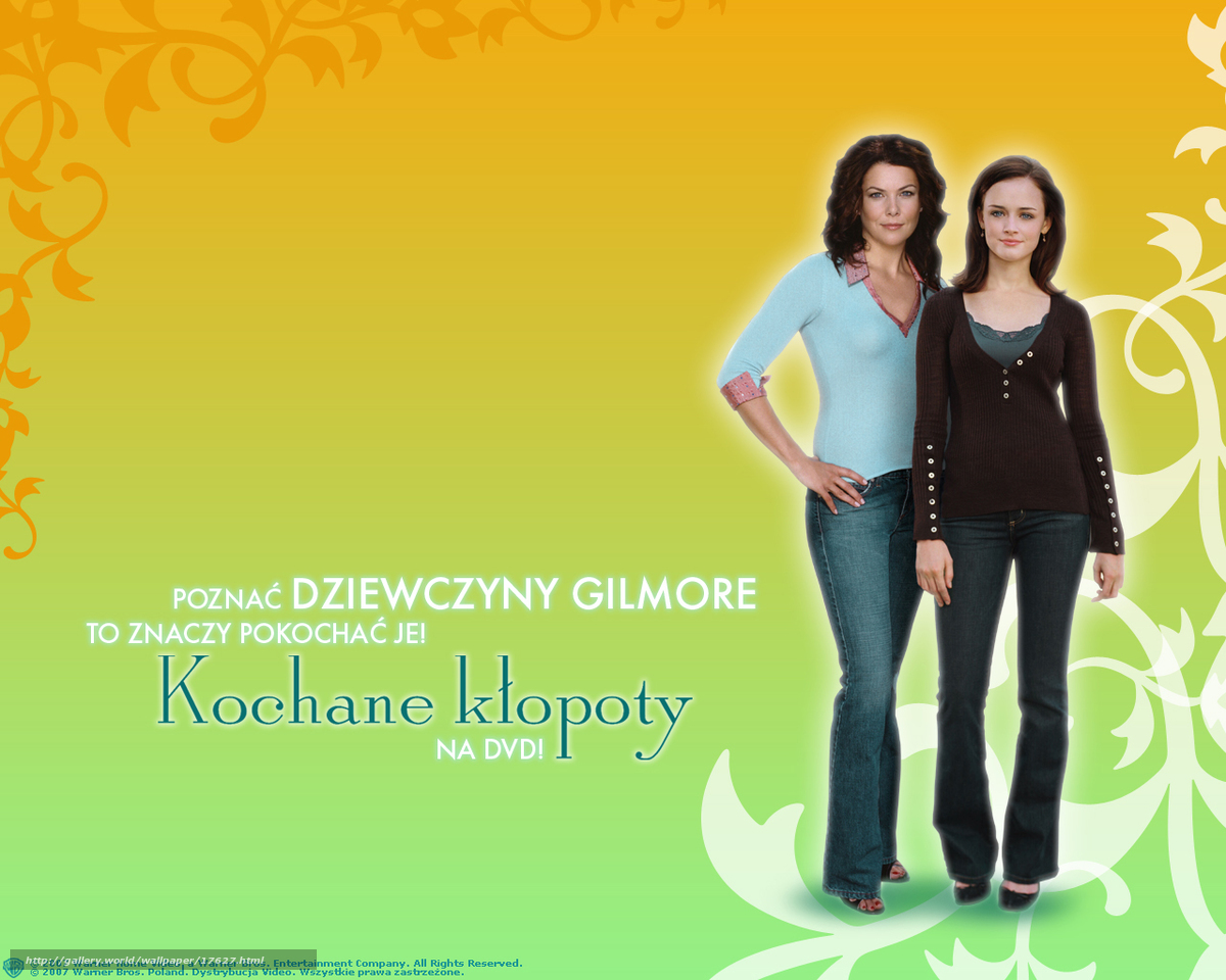 Download wallpaper Девочки Гилмор