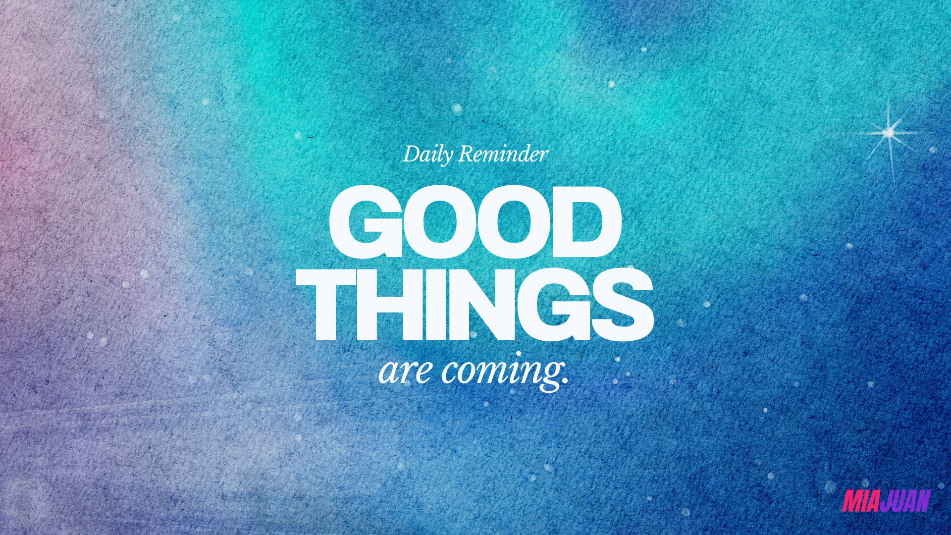 Daily reminder you need ✨