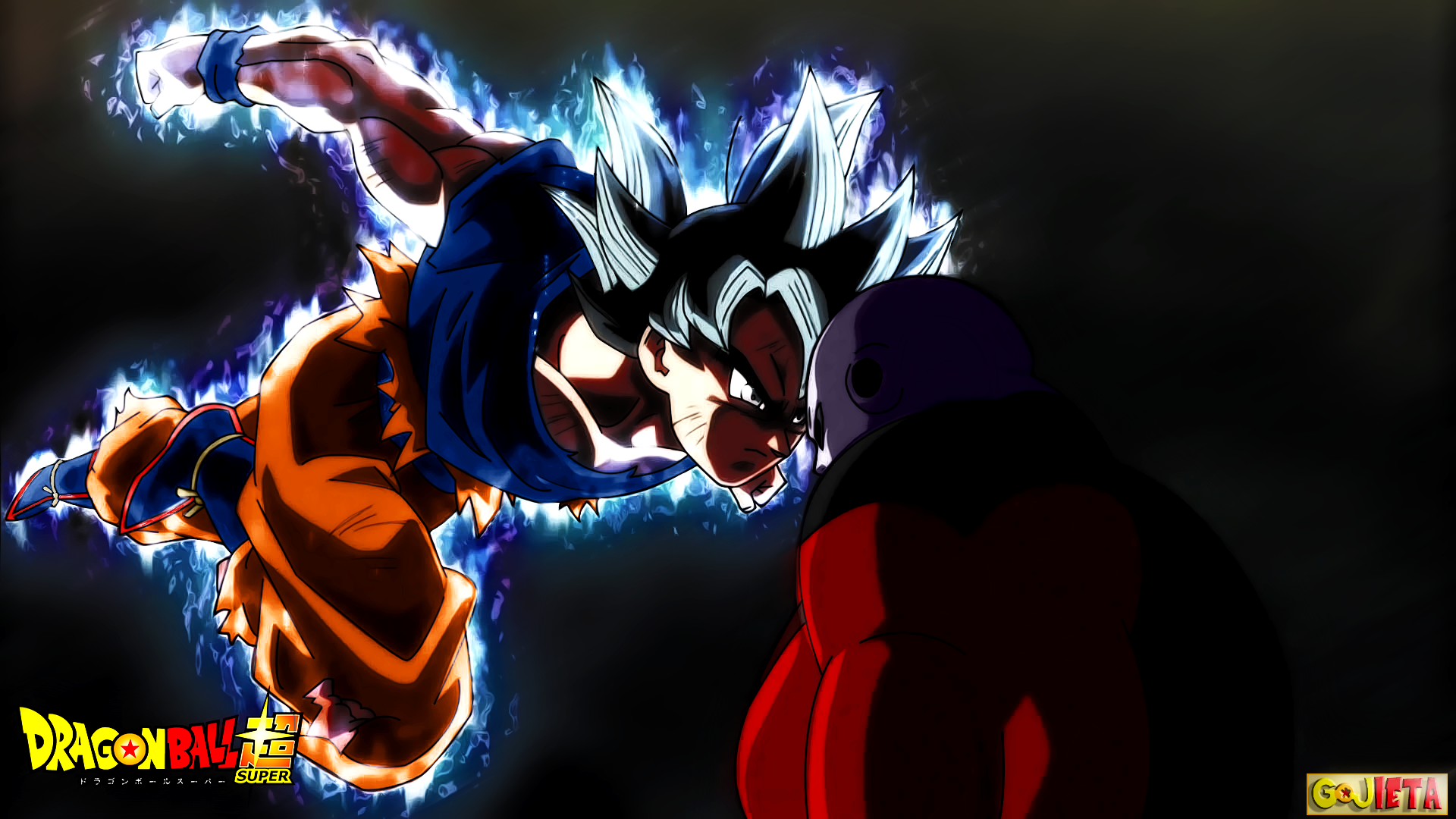 Goku Ultra Instinct Wallpaper 4K Pc