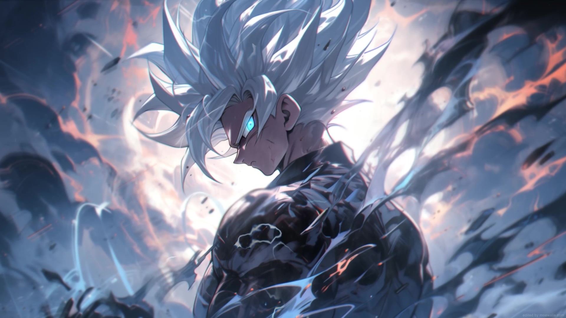Ultra Instinct Live Wallpaper
