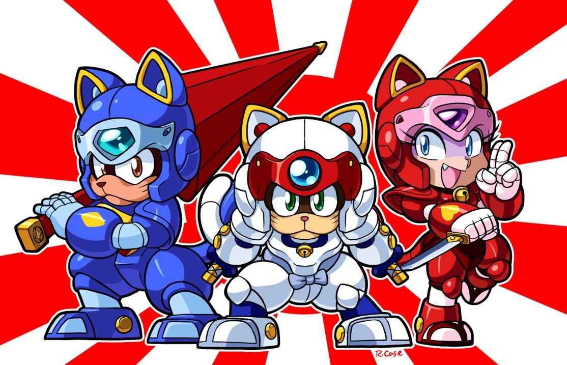 samurai pizza cats. Pizza cat