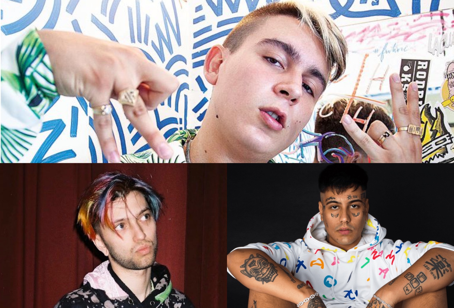 Trap argentino: los tres mejores álbumes