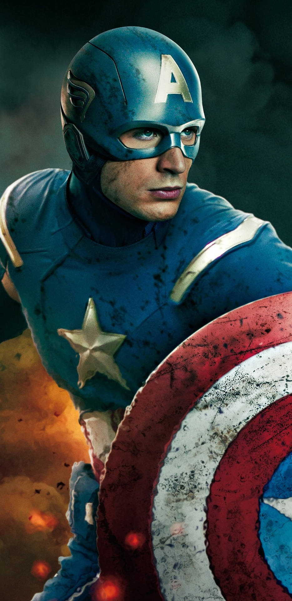 Download Captain America Superhero Side