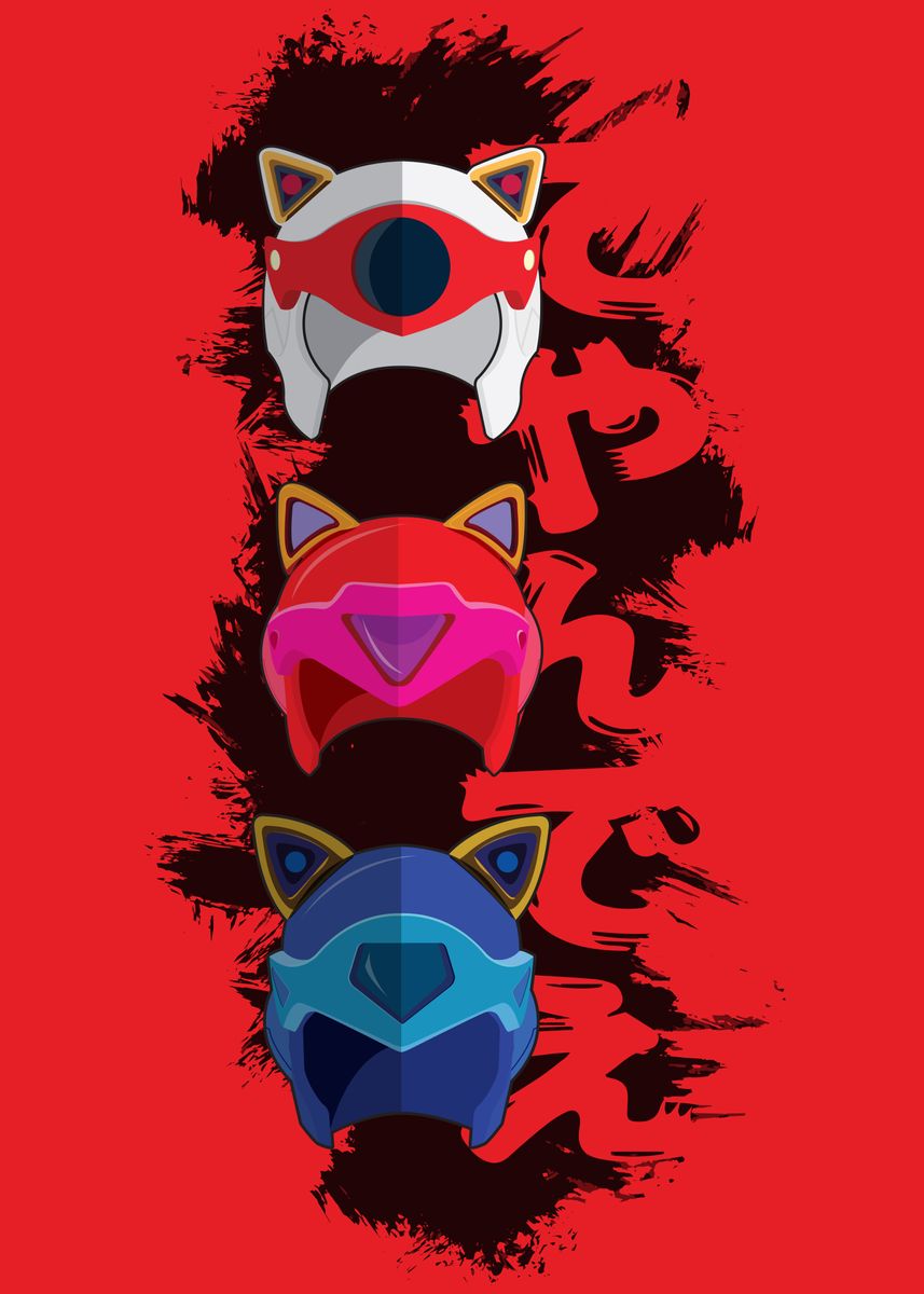 Samurai Pizza Cats' Poster, picture