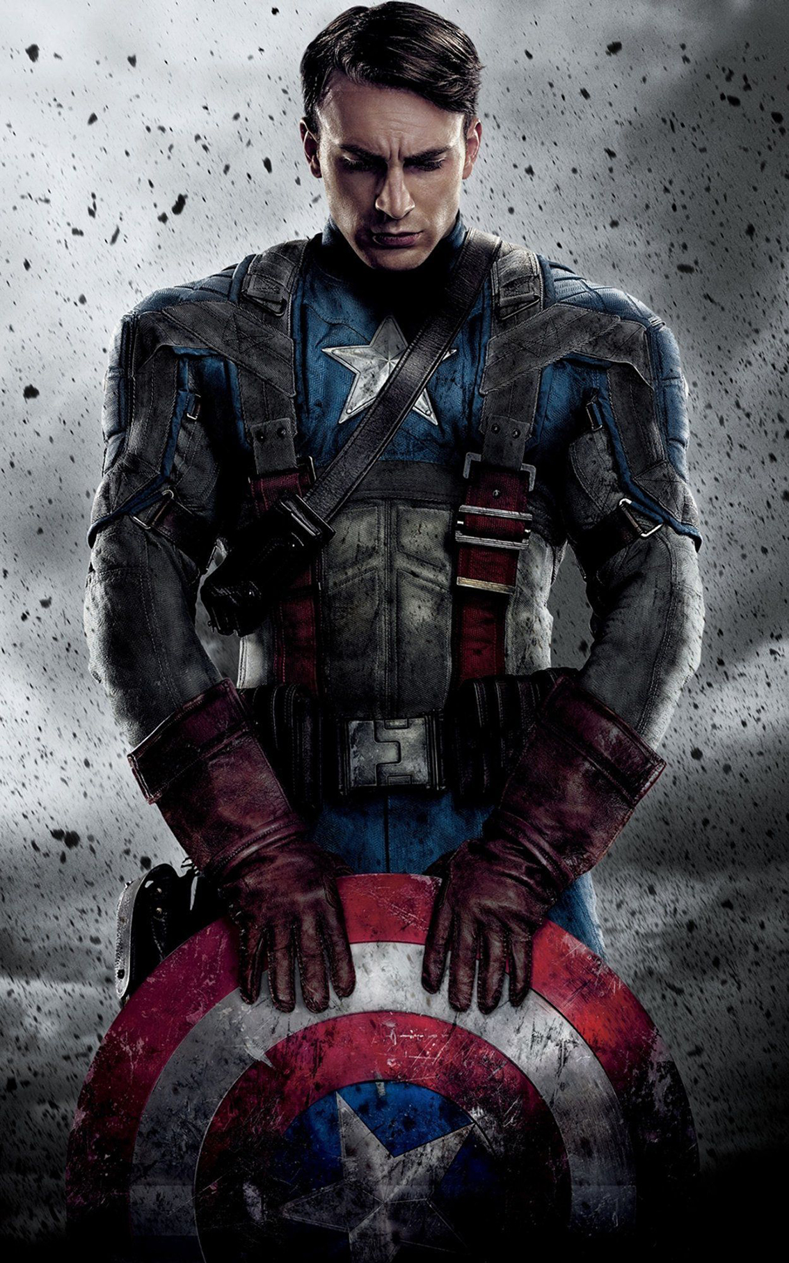 Steve Rogers portrait fanart