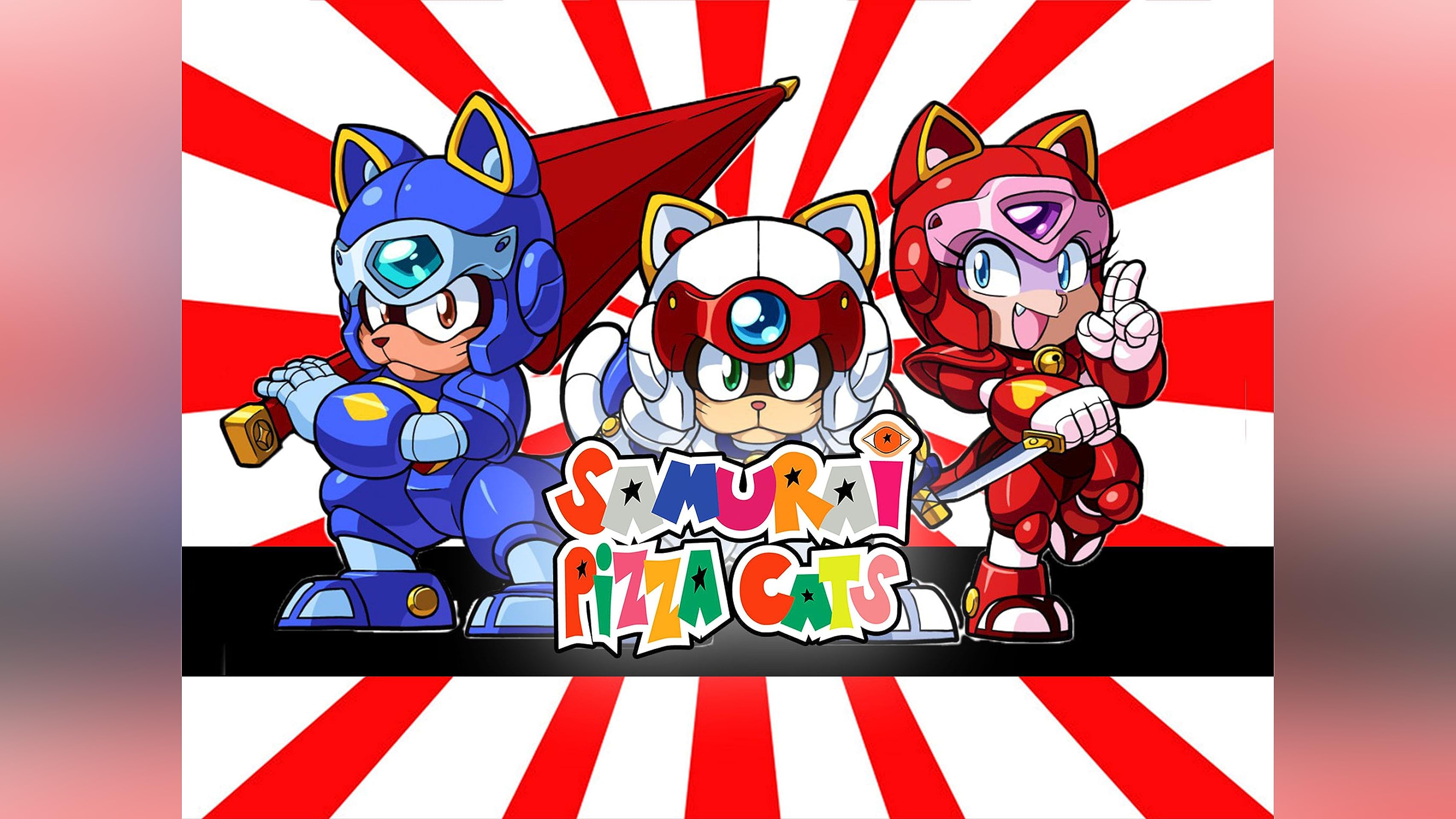 Samurai Pizza Cats
