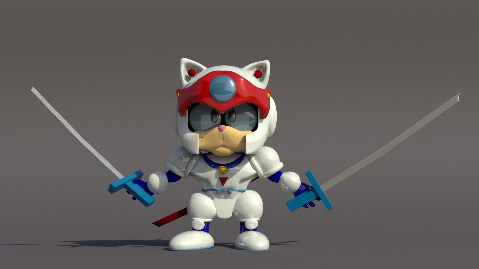 samurai pizza cats