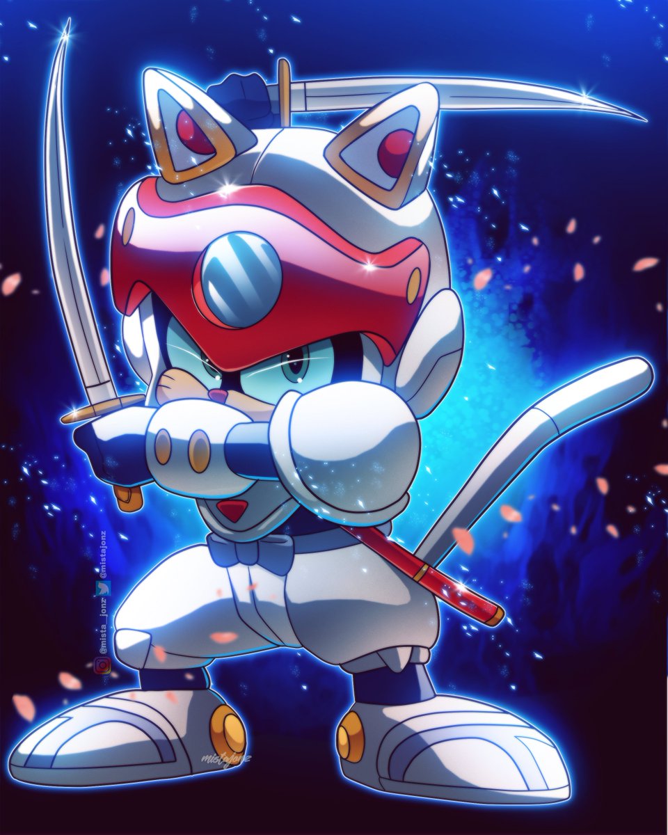 Samurai Pizza Cats Speedy Cerviche