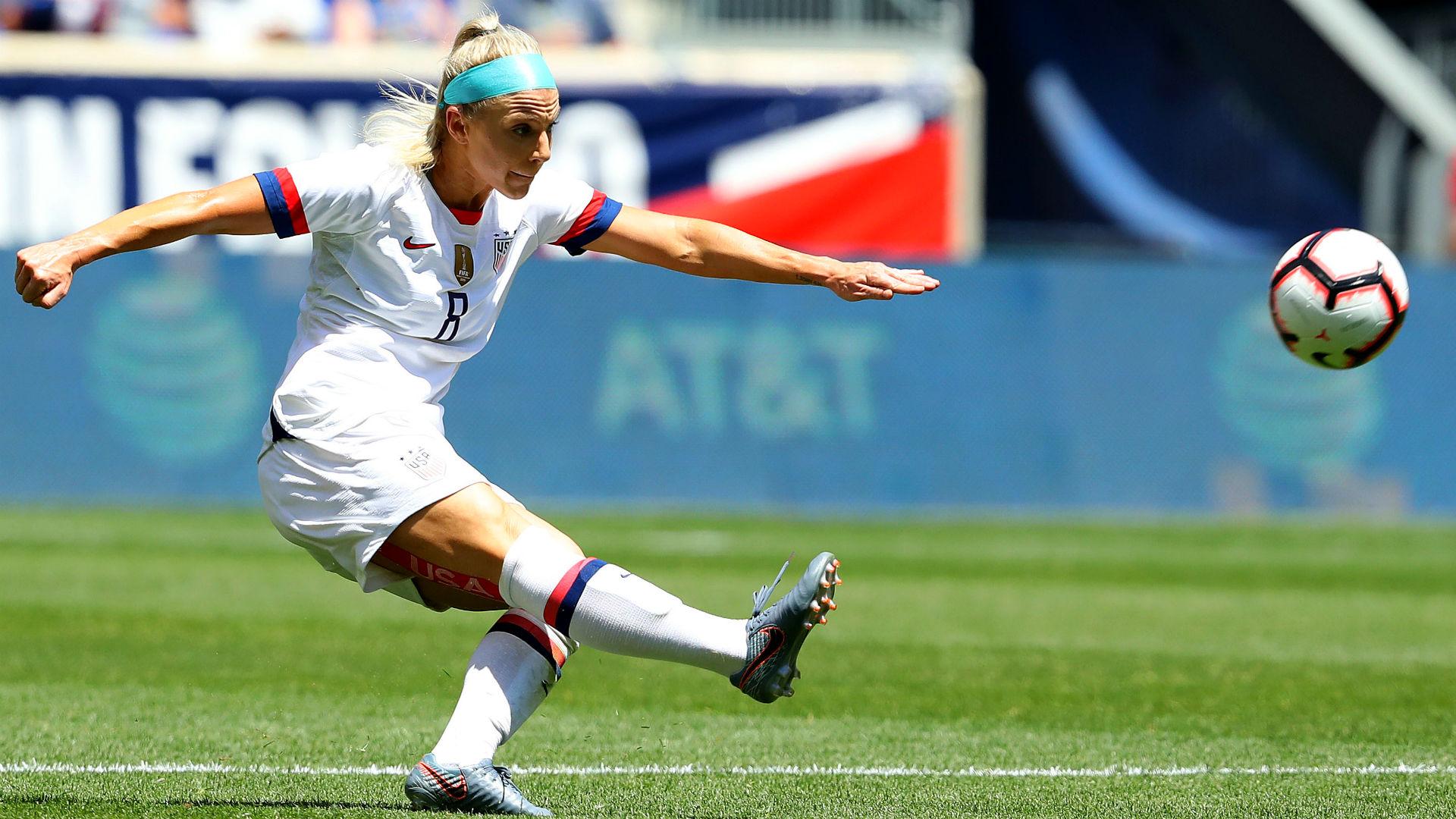 Women's World Cup 2019: Julie Ertz has