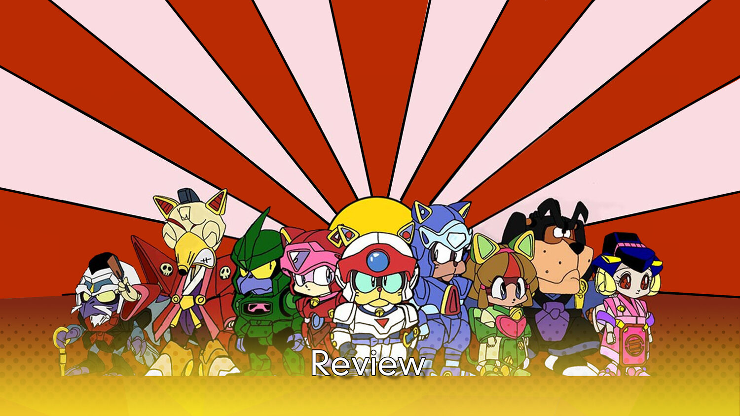 Samurai Pizza Cats