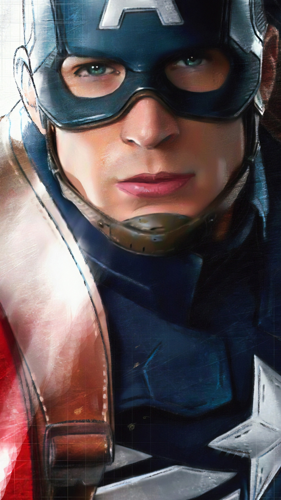 Captain America Phone Wallpaper