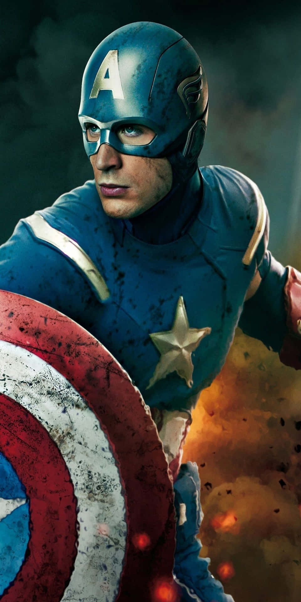 Download Pixel 3 First Avenger Captain