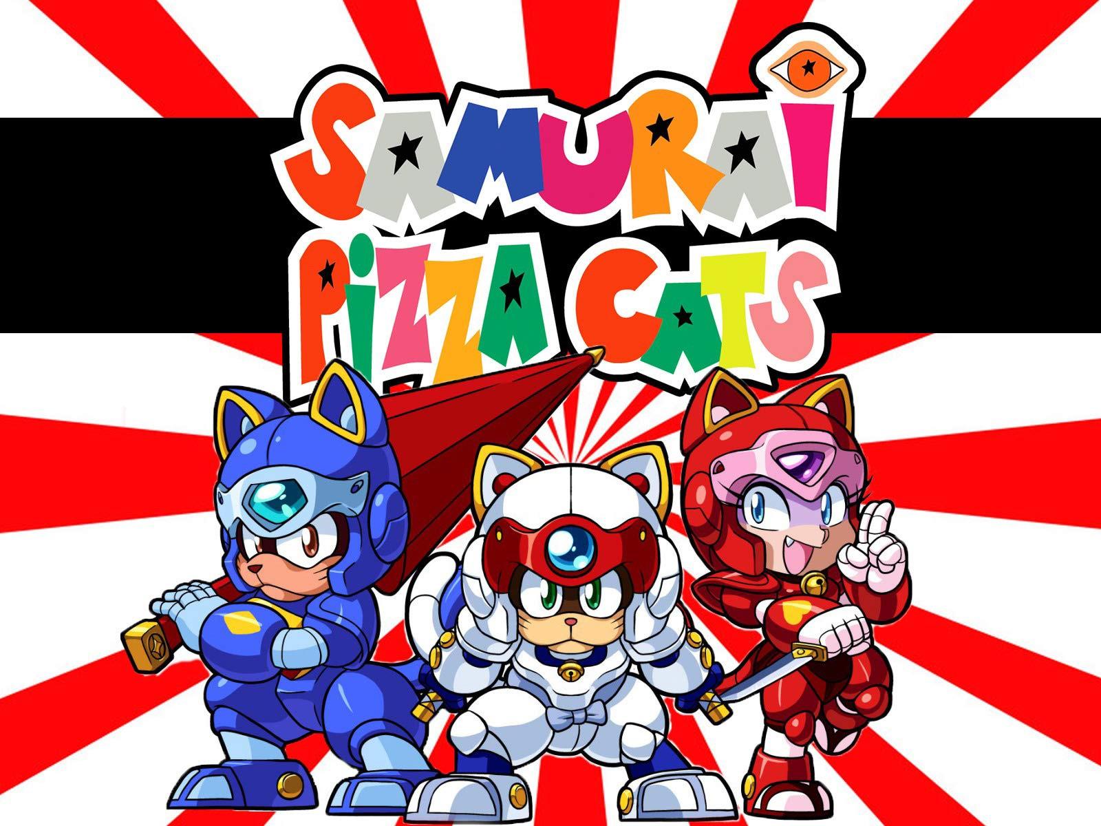 Samurai Pizza Cats!